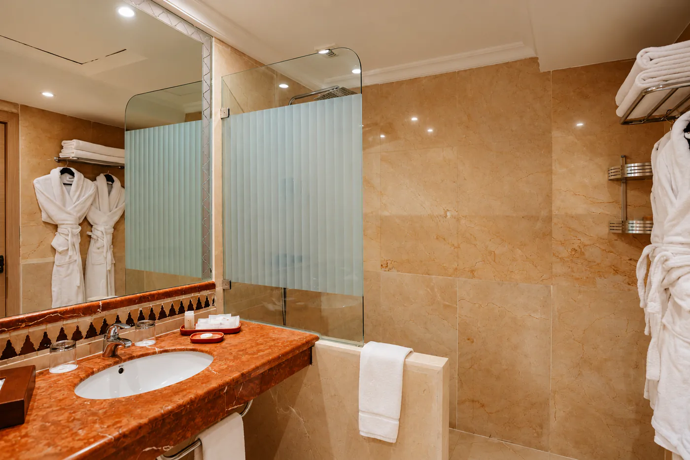 65 m² Senior Suite with private balcony at Palm Plaza Marrakech