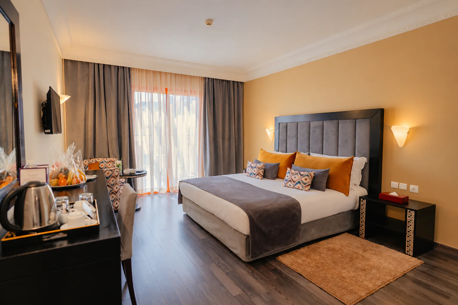 31 m² Standard Double Room with balcony at Palm Plaza Marrakech