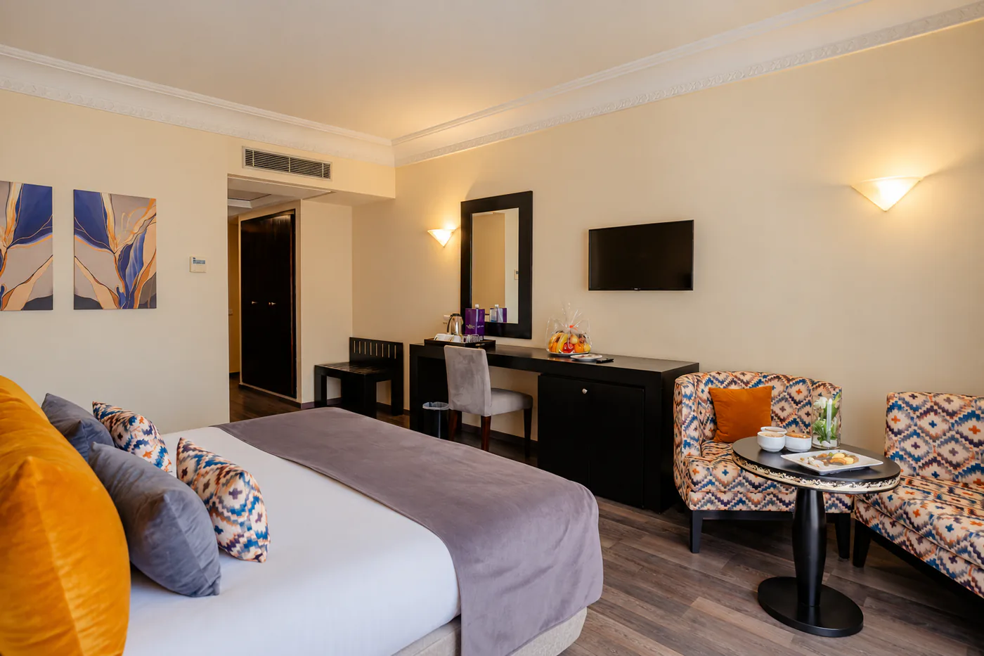31 m² Standard Double Room with balcony at Palm Plaza Marrakech
