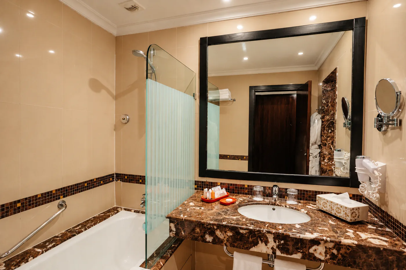 31 m² Standard Double Room with balcony at Palm Plaza Marrakech