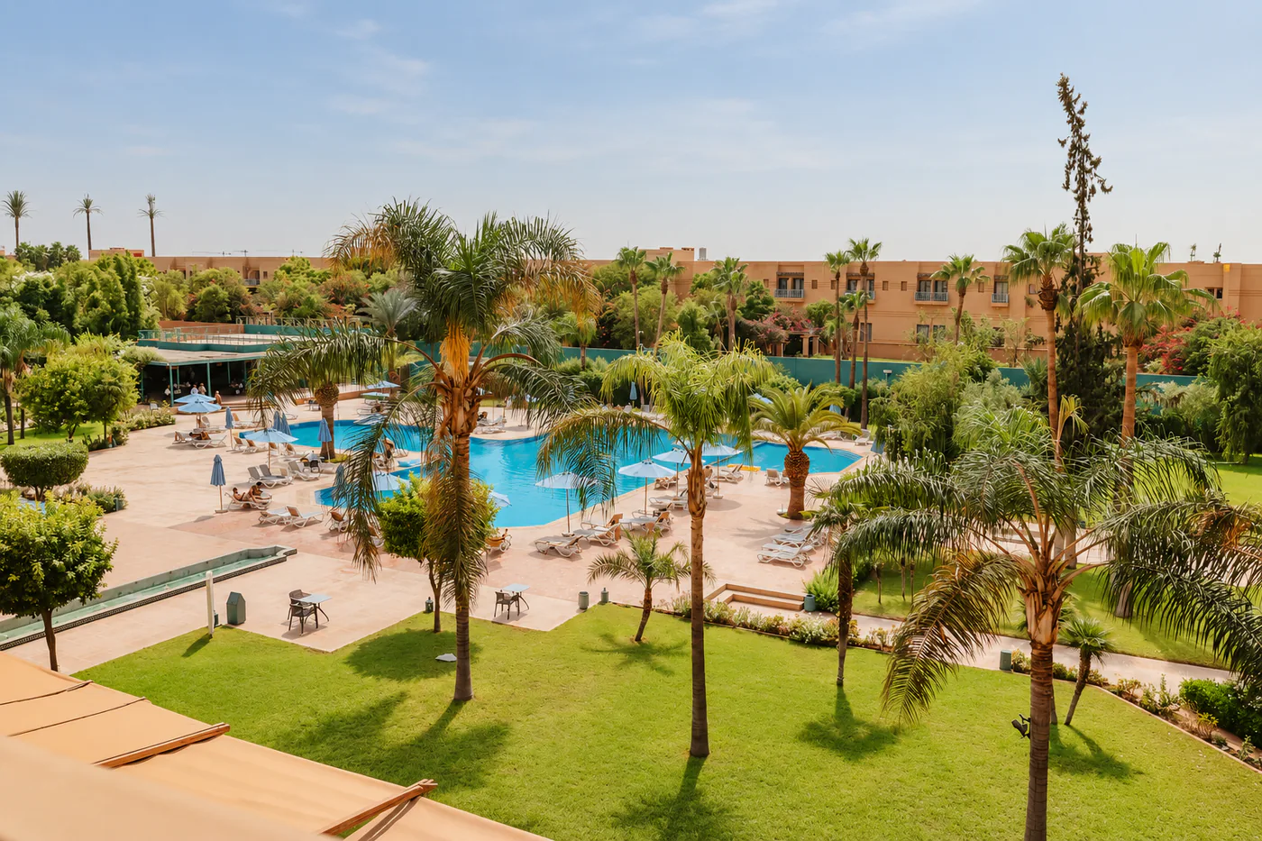 31 m² Standard Double Room with balcony at Palm Plaza Marrakech